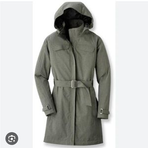 COPY - Super flattering gray REI La Selva rain jacket XS